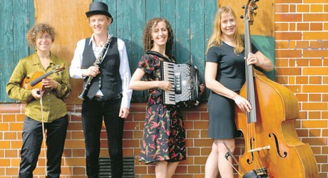 London Klezmer Quartet