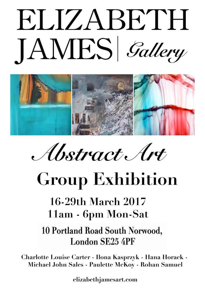 Abstract Art - Group Exhibition