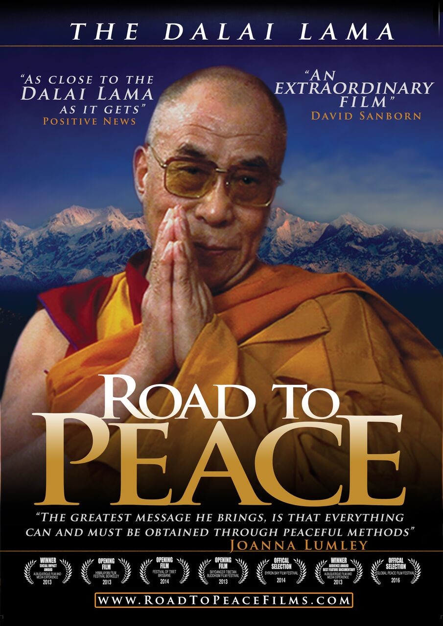 ROAD TO PEACE (U) - 2012 UK 65 min - Croydon Festival of Peace screening, plus Q&A