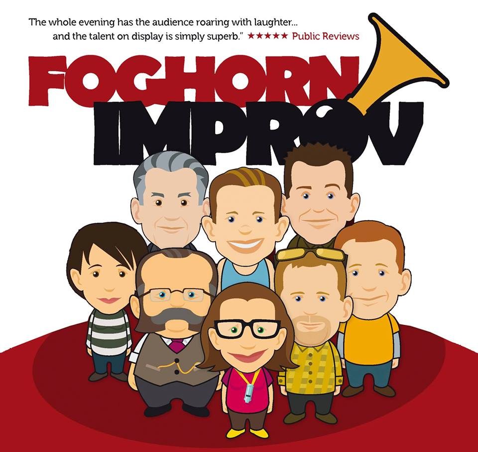 FogHorn Funnies - an evening of non-stop laughter served up with a generous helping of Improvised games and jokes.