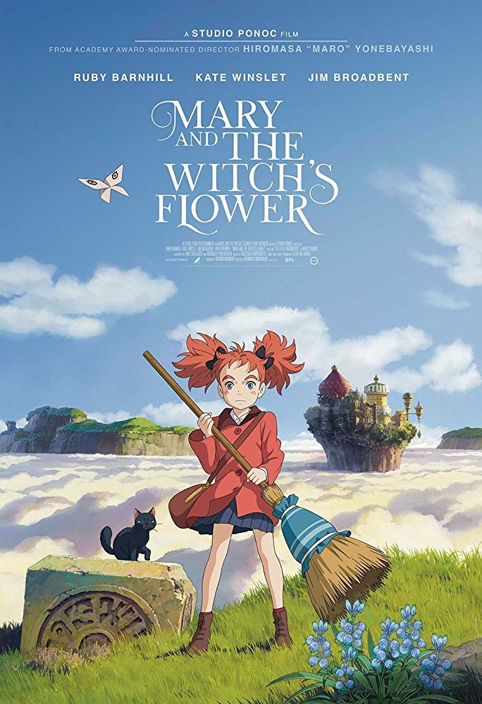 MARY AND THE WITCH’S FLOWER (U) - 2017 Japan 107 min