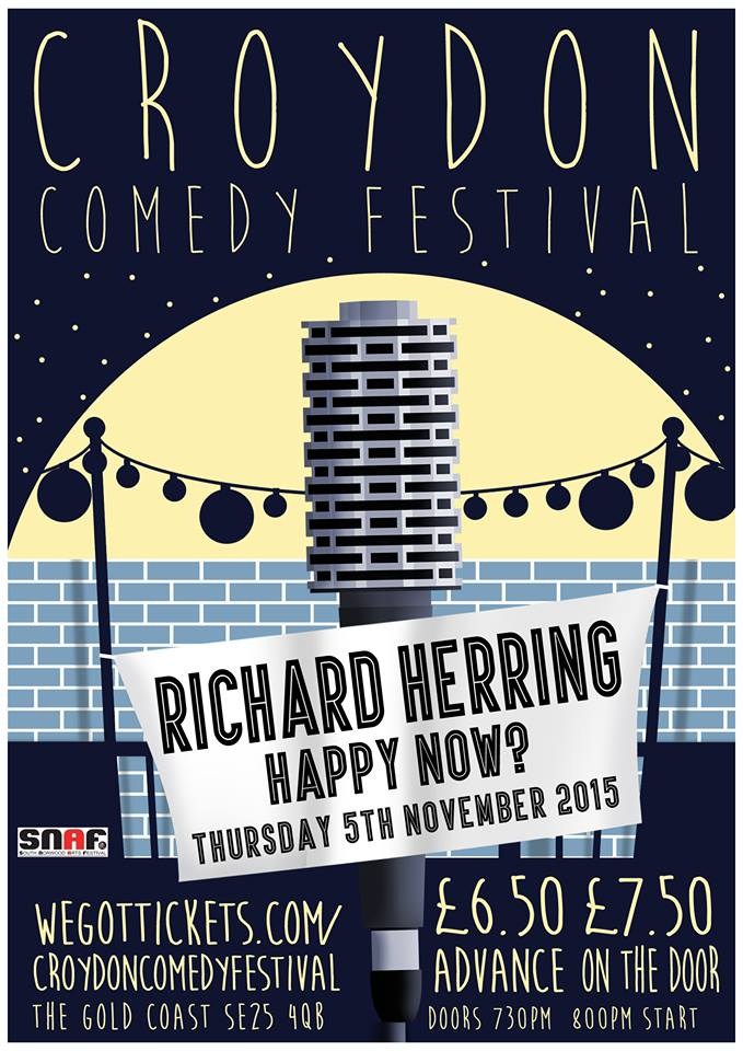 RICHARD HERRING - Happy Now?