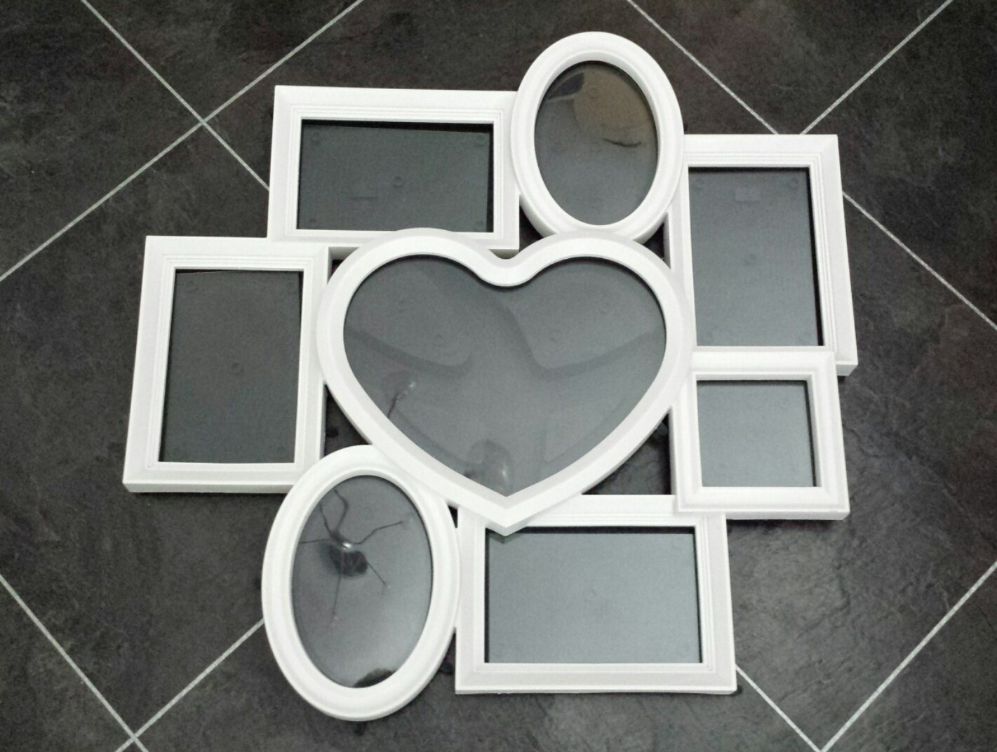Multi Heart Collage Picture Frame Home Furniture Diy Adverts Multi Heart Collage Picture Frame