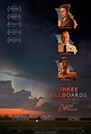 THREE BILLBOARDS OUTSIDE EBBING, MISSOURI (15) - 2017 UK/USA 115 mins