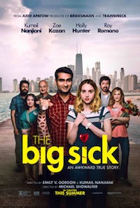 The Big Sick (2017, USA 120 mins, 15)- Babes In Arms Screening.