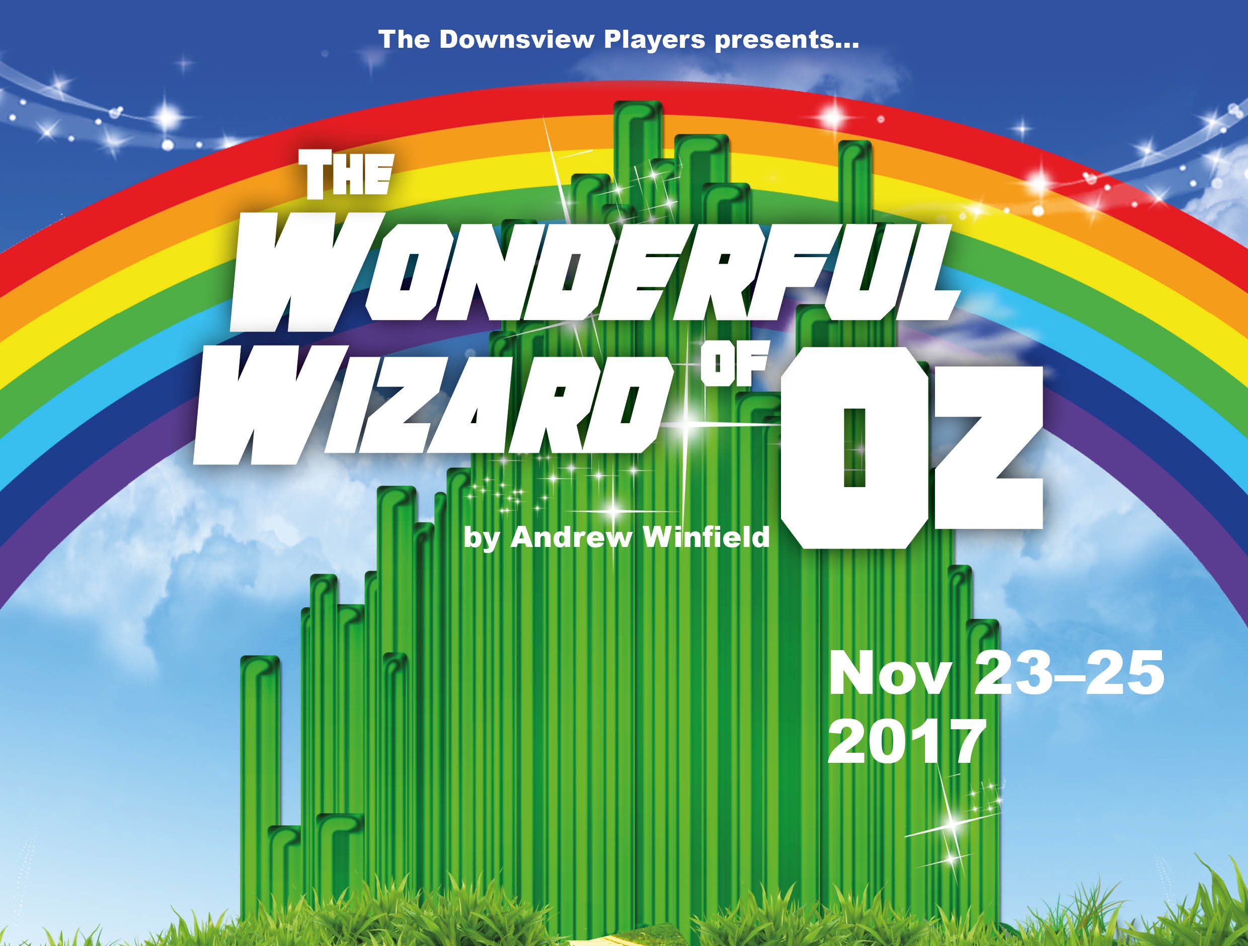 The Wonderful Wizard of Oz - the panto