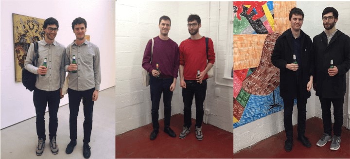 ARTISTS LUNCHTIME CRIT // Free Artist Feedback led by Rice + Toye