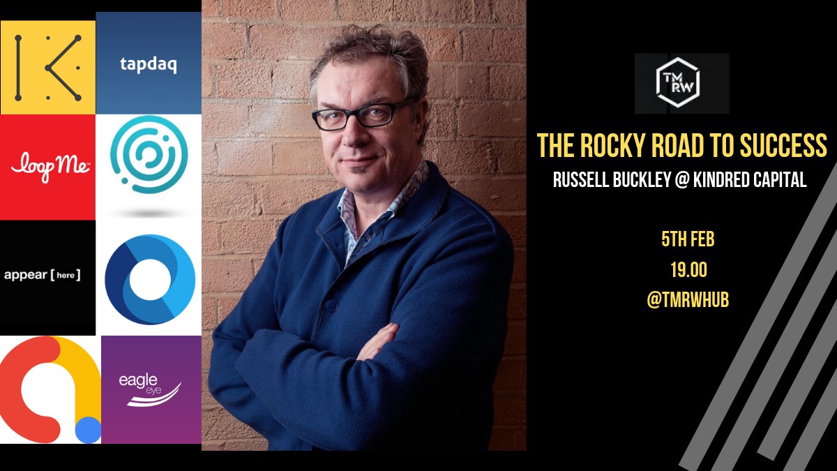 TMRW The Rocky Road to Success with Russell Buckley