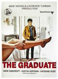 The Graduate (1967, USA, Dir. Mike Nichols, 106 mins, 15) - Summer of Love season