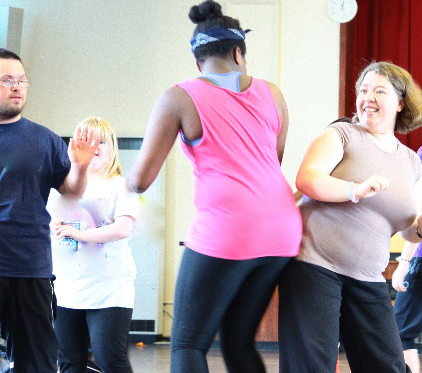 Dance for adults with learning disabilities