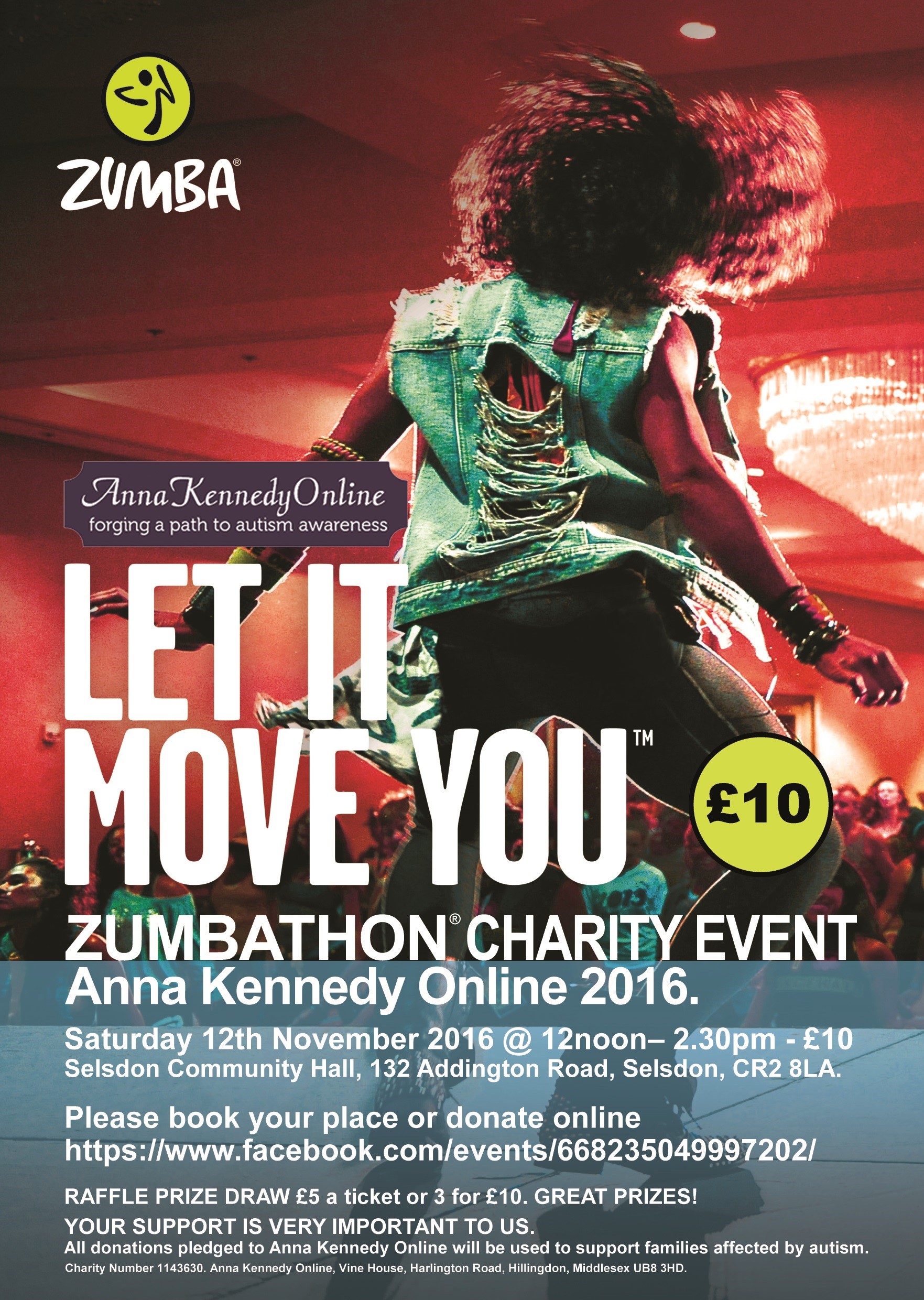 Charity Zumbathon 2016 - Selsdon Community Hall