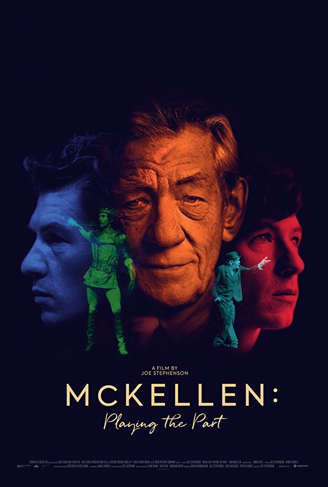 MCKELLEN: PLAYING THE PART (12A) - 2017 UK 92 min