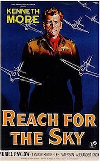 Reach For The Sky (1956, UK, 135 mins, U) - in association with Kenley Revival Project