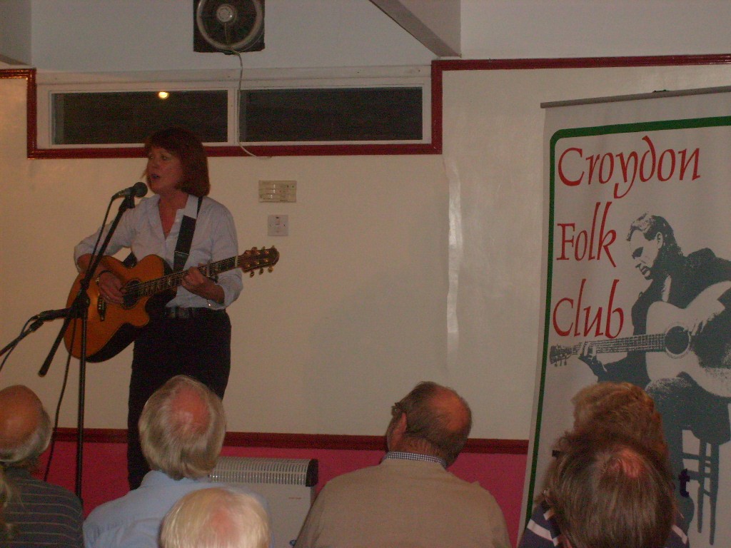 Croydon Folk Club - Guest - Isla St Clair