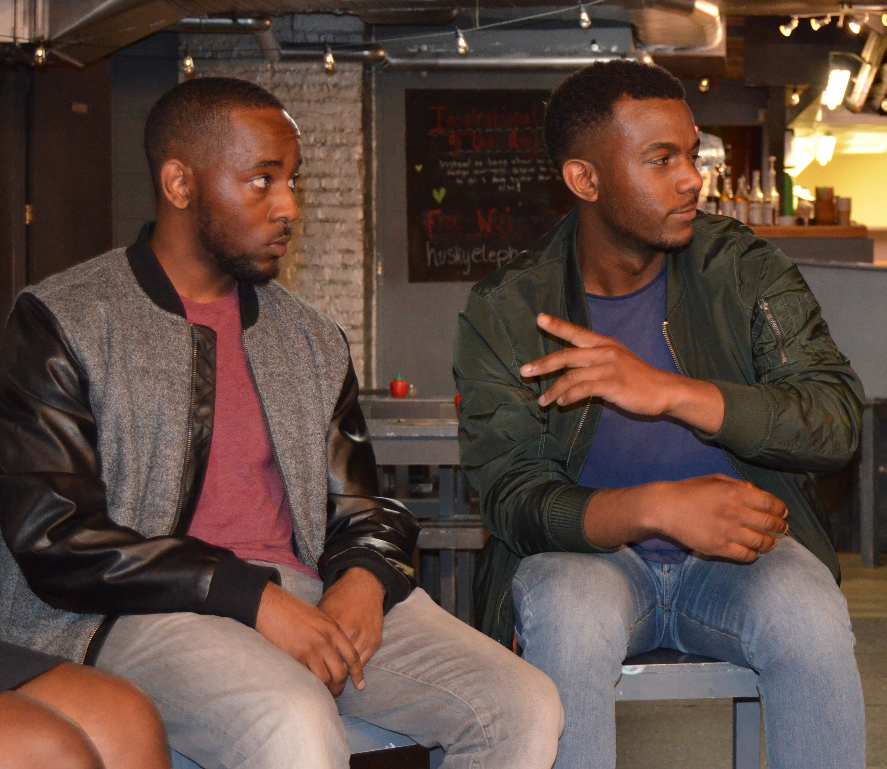 Getting to Know Jason Simms-Davis and Kyle Hylton
