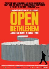 OPEN BETHLEHEM (PG) - 2014 Palestine/UAE/UK/USA 90 min - partially subtitled, plus Q&A