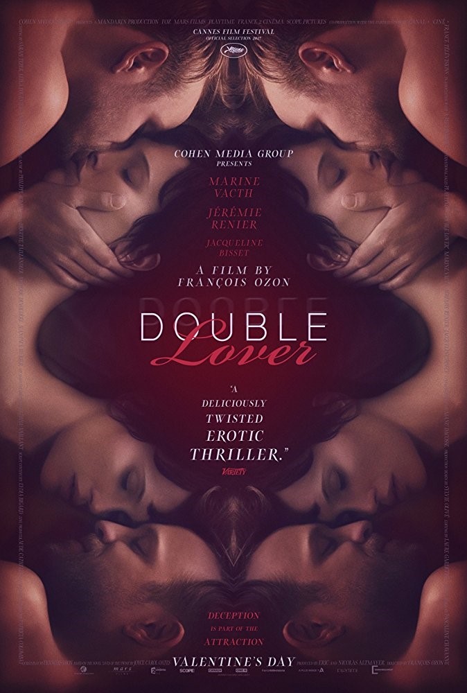 L’AMANT DOUBLE (18) - 2017 Fra/Belg 107 min - subtitled