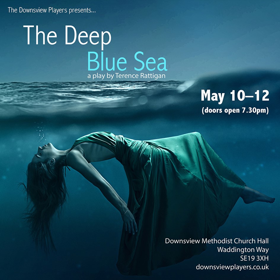 The Deep Blue Sea - a play by Terence Rattigan