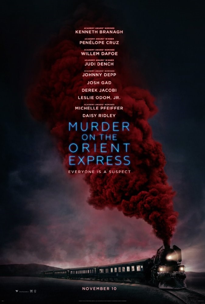 MURDER ON THE ORIENT EXPRESS (12A) - 2017 USA 114 min - subtitled for people with hearing loss