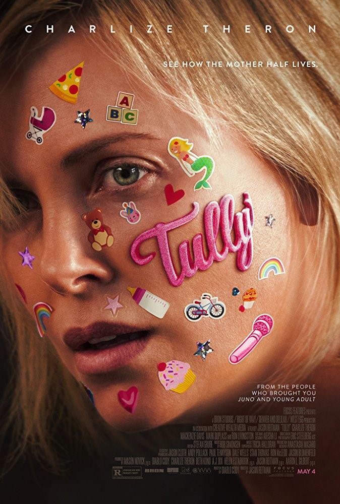 TULLY (15) - 2018 USA 95 min - Croydon Comedy Festival Screening