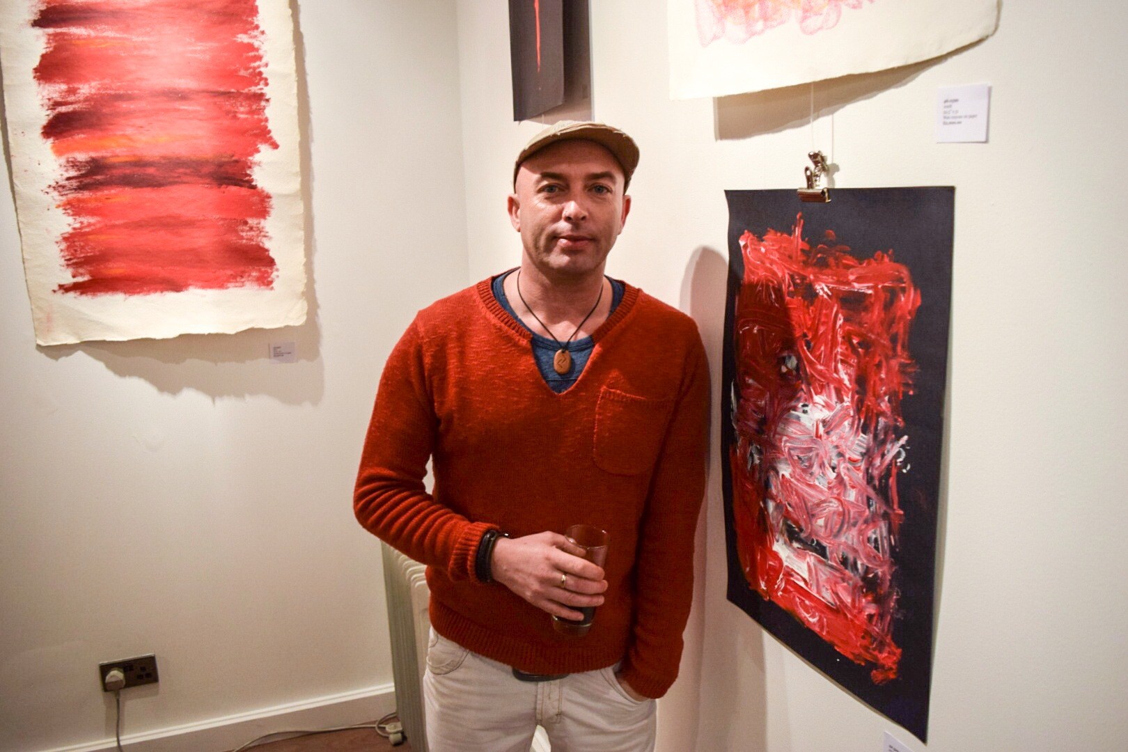 Artist draws and paints in his sleep - Art Exhibition Croydon