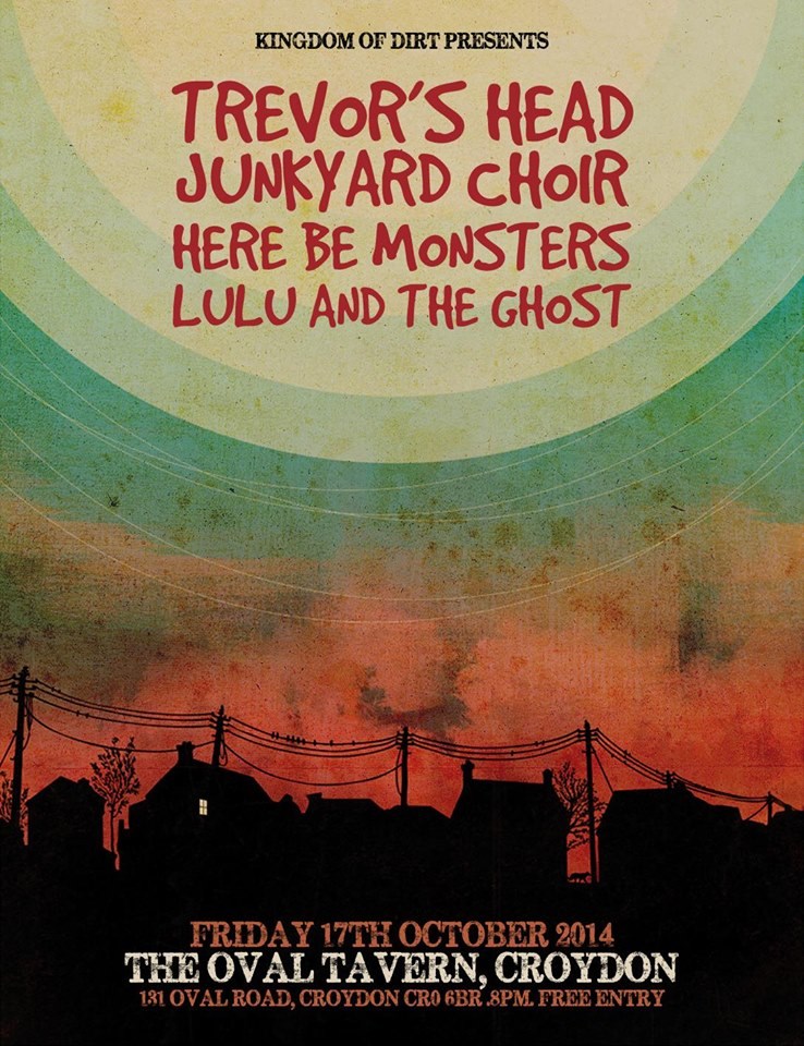 An eclectic evening of live music from Junkyard Choir, Trevor