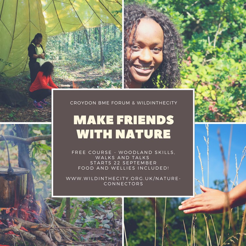 Make Friends with Nature: increasing access to nature for BAME communities in Croydon