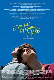 CALL ME BY YOUR NAME (15) - 2017 Italy/USA/Brazil/France 132 min - partially subtitled