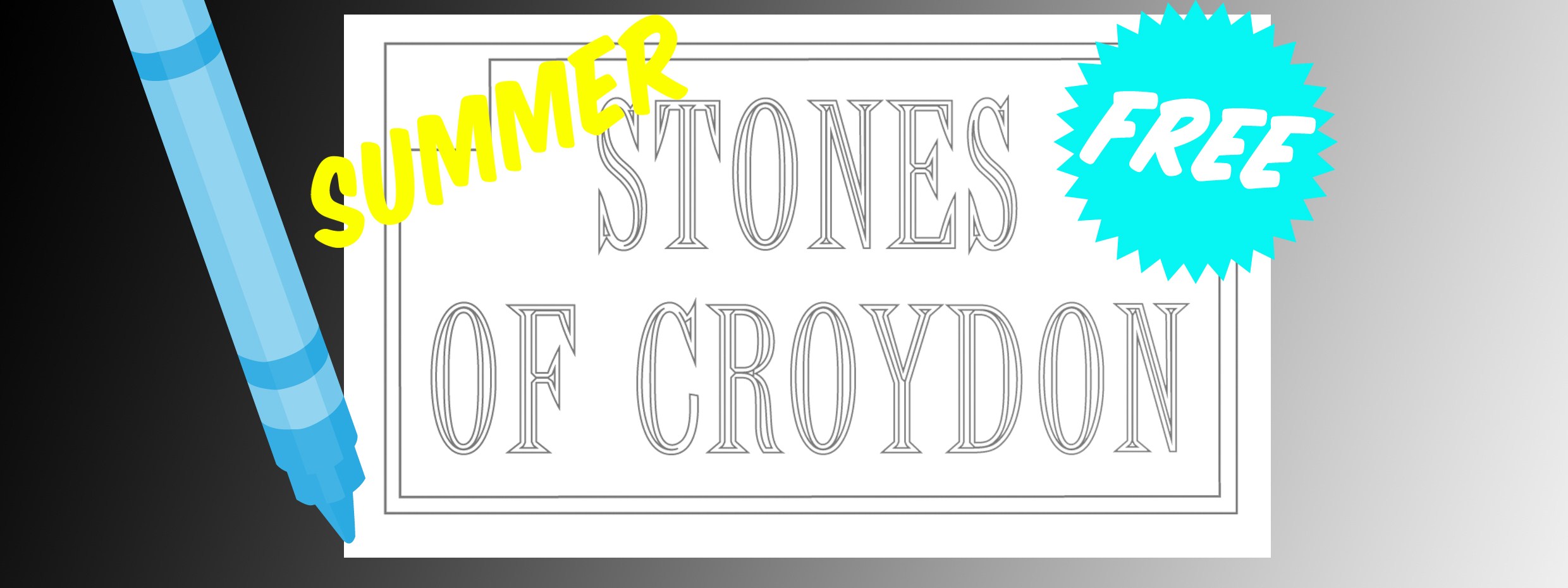 Stones Of Croydon Summer Drawing tours