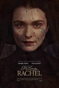 My Cousin Rachel (2017, UK/USA, 106 mins, 12A) - SOLD OUT, extra show possible, check regularly.
