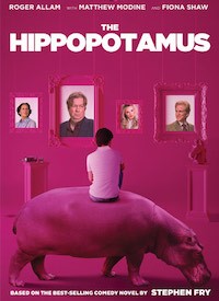 The Hippopotamus (2017, UK, Dir. John Jenks, 89 mins, 15)