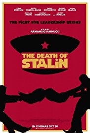 THE DEATH OF STALIN (15) - 2017 UK/France 106 min