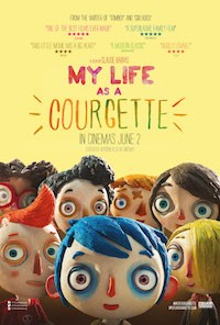 My Life As A Courgette (2016, Switzerland/France, Dir. Claude Barras, 66 mins, PG) - subtitled