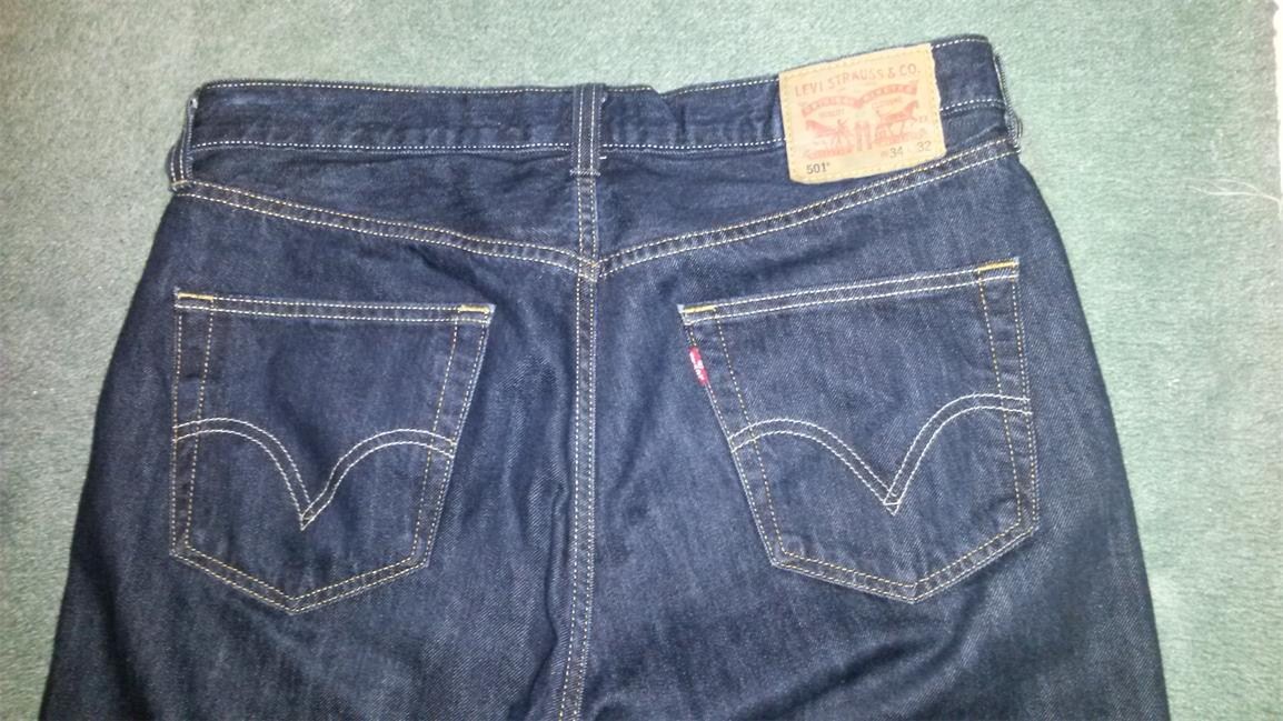 Levi 501 Jeans