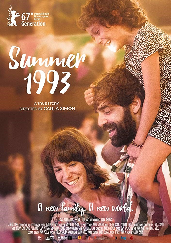 SUMMER 1993 (12A) - 2017 Spain 98 min - subtitled