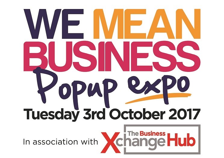 We Mean Business Pop Up Expo 2017
