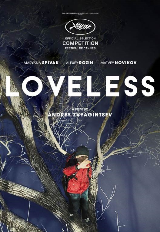 LOVELESS (15) - 2017 Russia/France/Germany/Belgium 127 min - subtitled