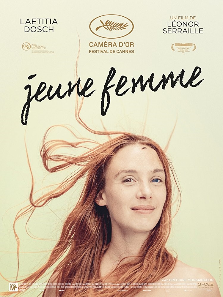 JEUNE FEMME (15) - 2017 France 97 min - subtitled, Croydon Comedy Festival
