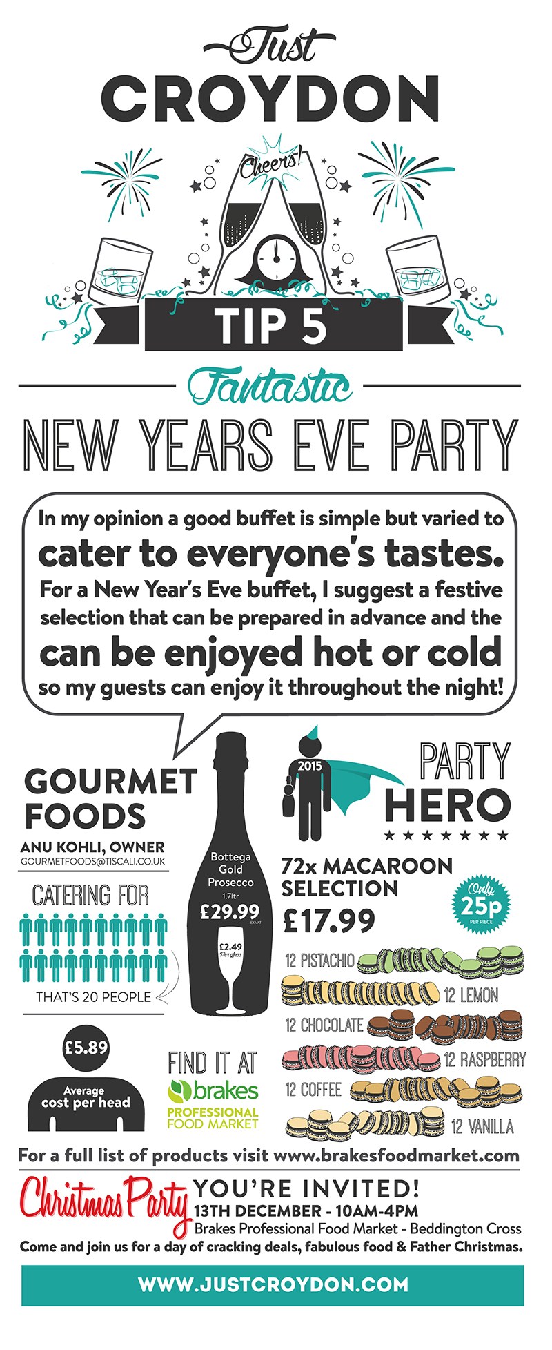 Party Tip 5: Fantastic New Year