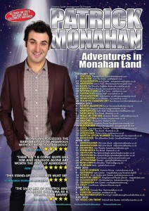 Patrick Monahan: Adventures in Monahanland