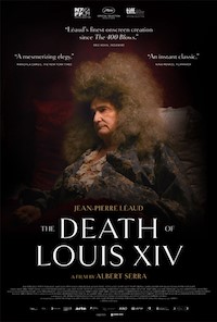 The Death of Louis XIV (2016, Fr/Sp/Por, Dir. Albert Serra, 115 mins, 12A) - subtitled