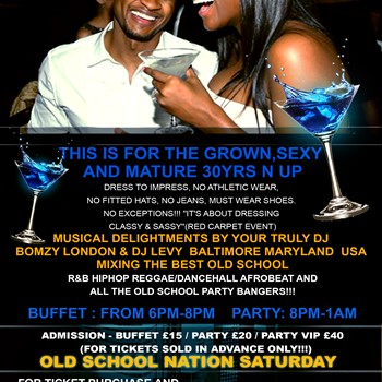 LB40 Presents OLD SCHOOL NATION SATURDAY