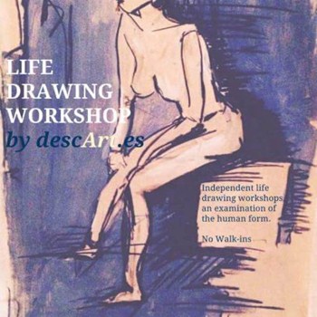 Life Drawing Workshops by descART.es