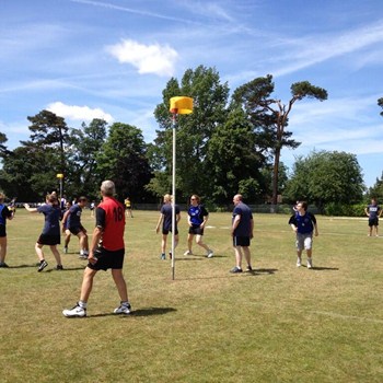 Croydon’s having a Korfball