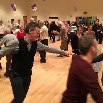 Ceilidh with SLiDE