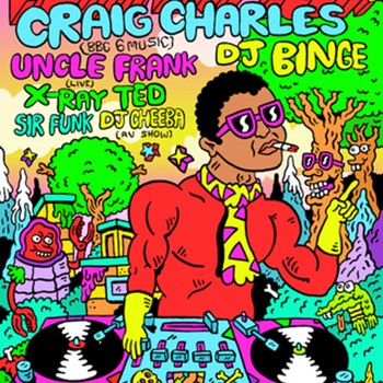Craig Charles Funk and Soul Club - London