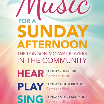 COME & HEAR: Music for a Sunday Afternoon - LMP in the Community