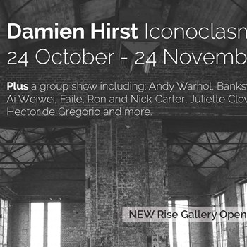 Damien Hirst – Iconoclasm